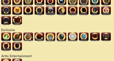Vende-se conta do aqw com vários farms e raros