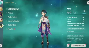 GENSHIN IMPACT - AR 5 - Xiao + NOELLE