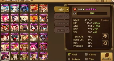 Summoners War - Global Account - DESAPEGO TOTAL