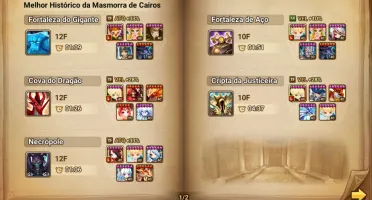 Summoners War - Global Account - DESAPEGO TOTAL