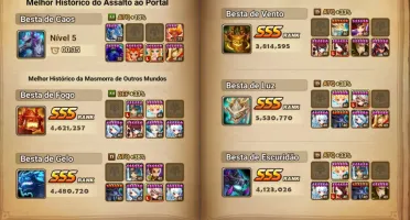 Summoners War - Global Account - DESAPEGO TOTAL