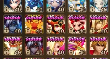 Summoners War - Global Account - DESAPEGO TOTAL