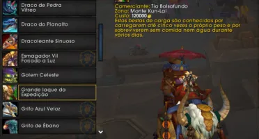 Conta world of warcraft tww