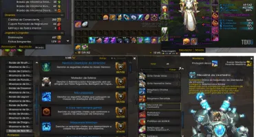 Conta world of warcraft tww