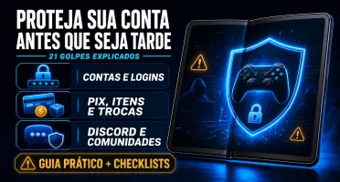 Ebook 21 Golpes Que Todo Gamer Precisa Reconhecer
