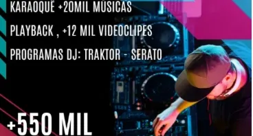 Super Pack +550.000 Músicas Mp3