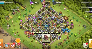 Conta clash royale + braw stars +clash of clans