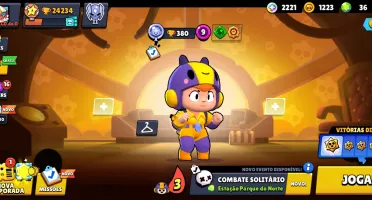 Conta clash royale + braw stars +clash of clans