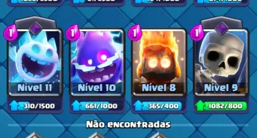 Conta clash royale + braw stars +clash of clans