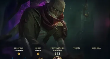 Conta Lol Com Muitas Skin