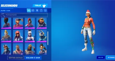 CONTA DE FORTNITE COM 4535 VBUCKS + SALVE O MUNDO