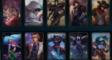 CONTA SMURF UNRANKED LEVEL 30