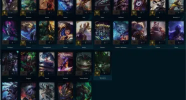 CONTA SMURF UNRANKED LEVEL 30