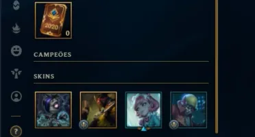 Conta LoL Platina 4 - MMR Alto