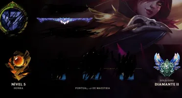 Conta League of Legends Diamante 2