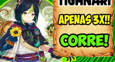 Genshin Impact Personagens 5 Estrelas Do Mochileiro 5.0