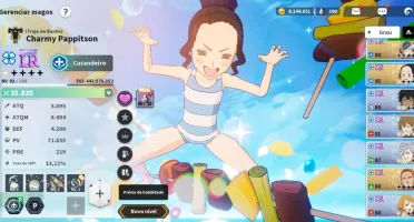 Conta Black Clover Mobile