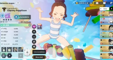 Conta Black Clover Mobile