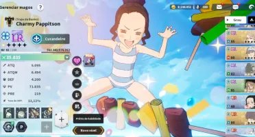 Conta Black Clover Mobile