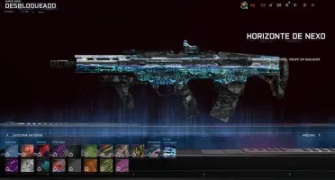 Conta De Cod Bo7 Com Nexus Horizon+Prestigio Master 170