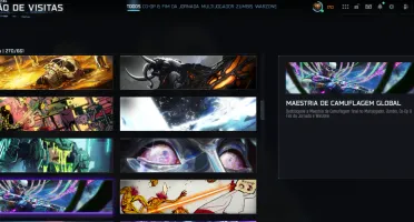Conta De Cod Bo7 Com Nexus Horizon+Prestigio Master 170