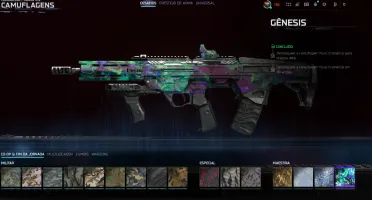 Conta De Cod Bo7 Com Nexus Horizon+Prestigio Master 170