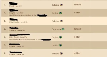 Master Sorcerer Level 392 Belobra - ED 94 Ombra !