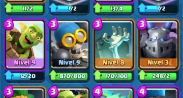 Clash royale nvl 10