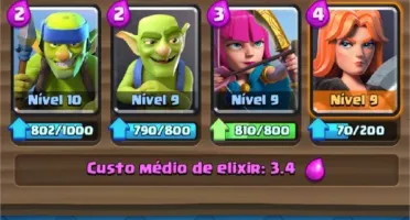 Clash royale nvl 10