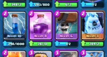 Clash royale nvl 10
