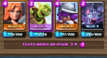 Clash royale nvl 10