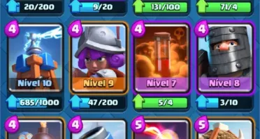 Clash royale nvl 10