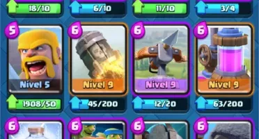 Clash royale nvl 10