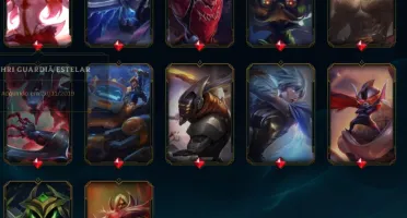 CONTA LOL 🌟 PLATINA 4 🌟 237 SKINS 🌟 TODOS CAMPEOES