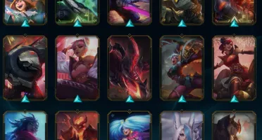 CONTA LOL 🌟 PLATINA 4 🌟 237 SKINS 🌟 TODOS CAMPEOES