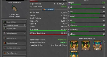 ELDER DRUID 320