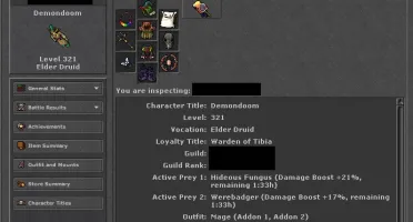 ELDER DRUID 320