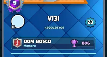 Conta Clash Royale 9 Anos