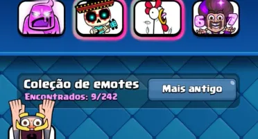 Conta Clash Royale 9 Anos