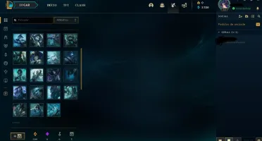 Conta Platina 4 E-MAIL NÃO CONFIRMADO 61% winrate