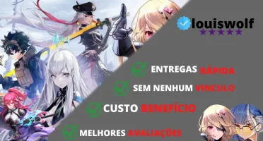 Pack de contas Tower of Fantasy personagem ssr