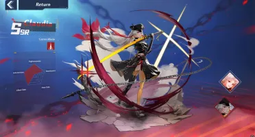 Pack de contas Tower of Fantasy personagem ssr