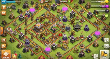 Conta Clash of Clans CV11