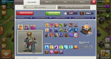 Conta Clash of Clans CV11