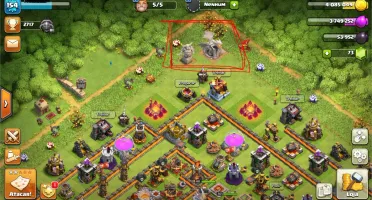 Conta Clash of Clans CV11