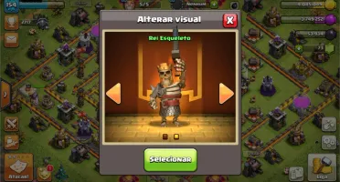 Conta Clash of Clans CV11