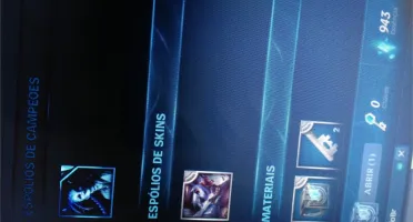 Conta de league of legends,primeira md10 estando 0/3