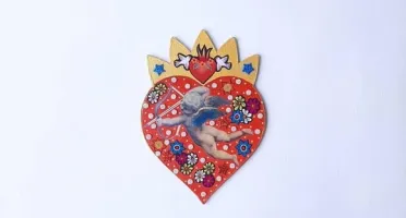 Enfeite de Parede Cupido