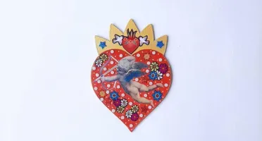 Enfeite de Parede Cupido