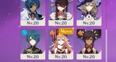 Keqing + Cortador de Jade + Xiao + Zhongli (Genshin Impact)
